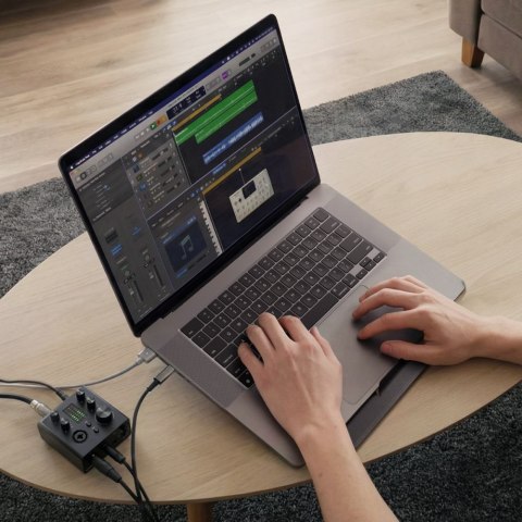 Składana Podstawka pod Laptopa i Tablet Spigen LD201-S8 Slimfold Ciemnoszara