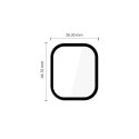 Szkło Hybrydowe Tech-Protect Glass Flex+ 2-Pack do Xiaomi Redmi Watch 6 - Czarne