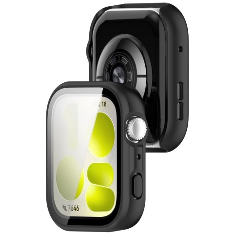 Etui Tech-Protect Defense do Huawei Watch Fit 5 - Czarne