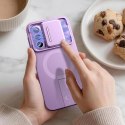 Tech-Protect Kevlar Aura MagSafe Galaxy A57 Fioletowy