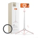 Tech-Protect L10S MagSafe Bluetooth selfie stick ze statywem R?owo-szary