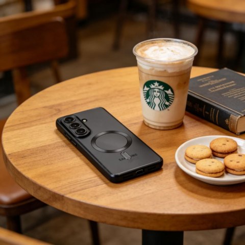 Tech-Protect MagFlex MagSafe Galaxy A27 5Gbłyszczący czarny