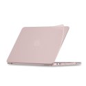 Tech-Protect SoftShell MacBook Neo 13 2026 Matowy Różany