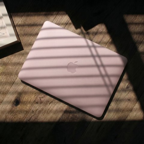 Tech-Protect SoftShell MacBook Neo 13 2026 Matowy Różany