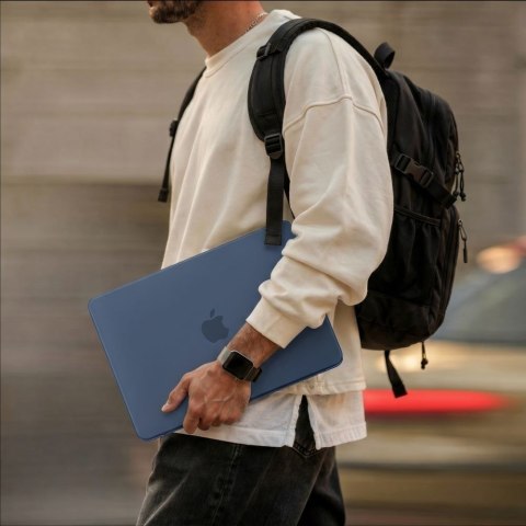 Tech-Protect SoftShell MacBook Neo 13 2026 Matowy Indygo