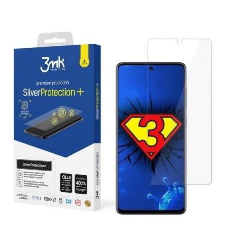 Folia antymikrobowa 3MK Silver Protection+ do Samsung Galaxy A71 A715