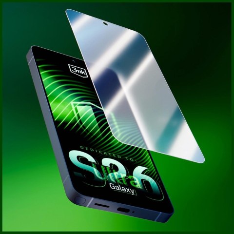 Folia antymikrobowa 3MK Silver Protection+ do Samsung Galaxy S26 Ultra