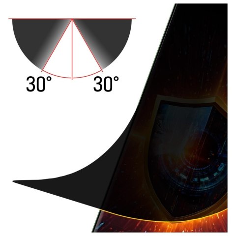 Folia prywatyzująca 3MK Silky Matt Privacy do Motorola Edge 60