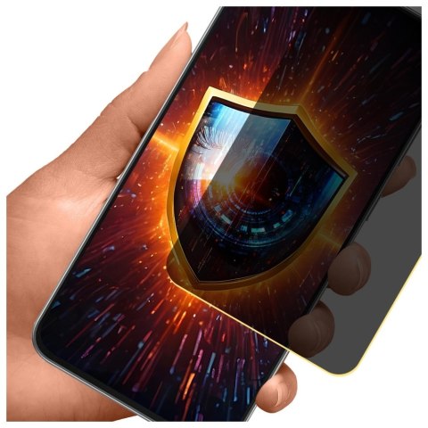 Folia prywatyzująca 3MK Silky Matt Privacy do Samsung Galaxy M56