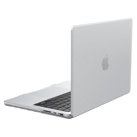 Obudowa Spigen AirSkin MacBook Pro 14 M1-M5 Pro / M5 Pro Max 2021-2026 Mroźny Przezroczysty