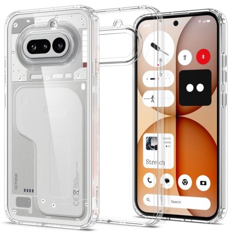 Spigen Ultra Hybrid Nothing Phone 4a krystalicznie przezroczysty