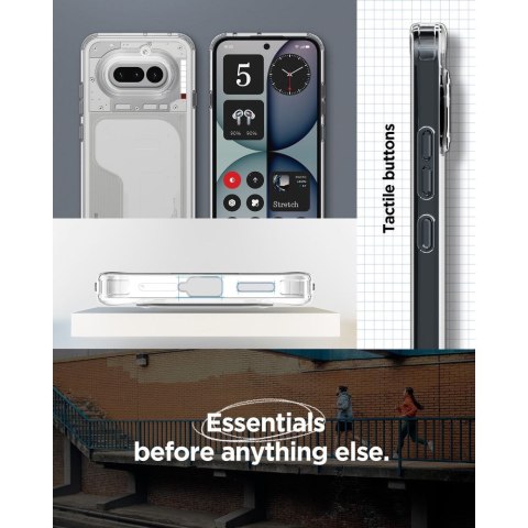 Spigen Ultra Hybrid Nothing Phone 4a krystalicznie przezroczysty
