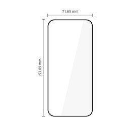 Szkło Hartowane Tech-Protect Glass Fit+ 2-Pack do Xiaomi 17T - Czarne
