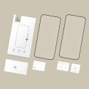 Szkło Hartowane Tech-Protect Glass Fit+ 2-Pack do Xiaomi 17T - Czarne