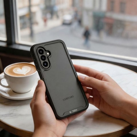 Etui Tech-Protect Defense do Galaxy A36 / A56 / A27 / A37 5G - Matowe Czarne