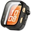 Etui Tech-Protect Defense do Huawei Watch Fit 5 Pro - Czarne