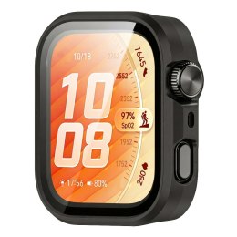 Etui Tech-Protect Defense do Huawei Watch Fit 5 Pro - Czarne