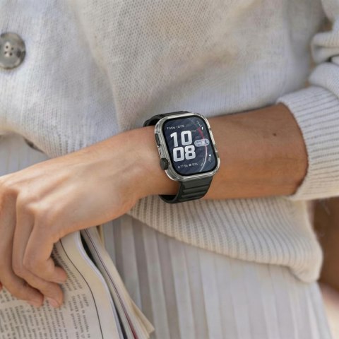 Etui Tech-Protect Defense do Huawei Watch Fit 5 Pro - Przezroczyste