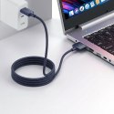 Kabel do MacBook MagSafe 3 Tech-Protect MMC01 UltraBoost USB-C 140W 2m - Ciemnoniebieski (Midnight Blue)