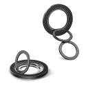 Tech-Protect MMR800 Magnetic MagSafe phone ring Karbonowy czarny