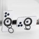 Tech-Protect MMR800 Magnetic MagSafe phone ring Karbonowy czarny