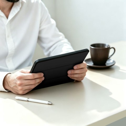 Tech-Protect SC Pen etui do Xiaomi Redmi Pad 2 9.7 czarny
