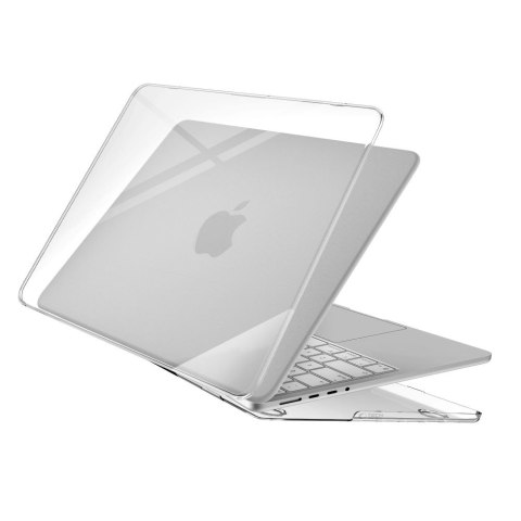 Tech-Protect SoftShell MacBook Pro 16 M1-M5 / M5 Pro / M5 Pro Max 2021-2026 Przezroczysty
