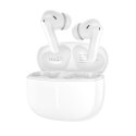 Tech-Protect UltraBoost Słuchawki Bezprzewodowe TWS ANC Earphone Pro G3 Białe