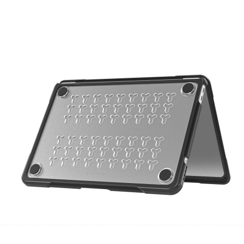 Tech-Protect Velar MacBook Neo 13 2026 Czarny / Matowy Przezroczysty