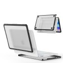 Tech-Protect Velar MacBook Neo 13 2026 Czarny / Matowy Przezroczysty