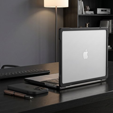 Tech-Protect Velar MacBook Neo 13 2026 Czarny / Matowy Przezroczysty