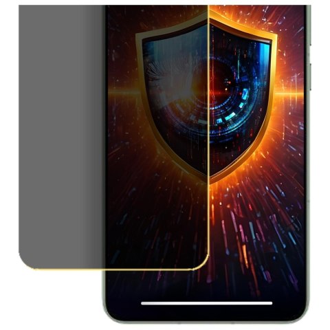 Folia prywatyzująca 3MK Silky Matt Privacy do Xiaomi 15 Pro