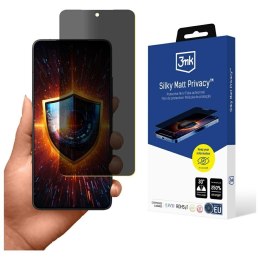 Folia prywatyzująca 3MK Silky Matt Privacy do Xiaomi POCO F7 Pro/F7 Ultra