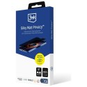 Folia prywatyzująca 3MK Silky Matt Privacy do Xiaomi POCO F7 Pro/F7 Ultra