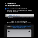 Obudowa Spigen AirSkin MacBook Pro 14 M1-M5 Pro / M5 Pro Max 2021-2026 Mroźny Przezroczysty