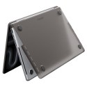 Spigen AirSkin MacBook Pro 16 M1-M5 / M5 Pro / M5 Pro Max 2021-2026 - Mro?ony Czarny