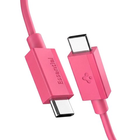 Kabel Spigen EB6010CC Essential USB-C do USB-C 60W 100cm R?owy
