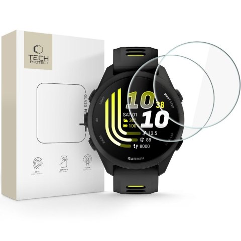 Szkło Hartowane Tech-Protect Glass Fit+ 2-Pack do Garmin Forerunner 70 / 170 - Przezroczyste