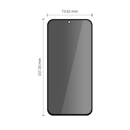 Szkło Prywatyzujące Tech-Protect Glass Spy+ 2-Pack do Galaxy A27 5G - Prywatyzujące