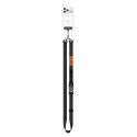 Smycz do Telefonu Tech-Protect C9S Rope Crossbody - Czarno-Pomaraczowa