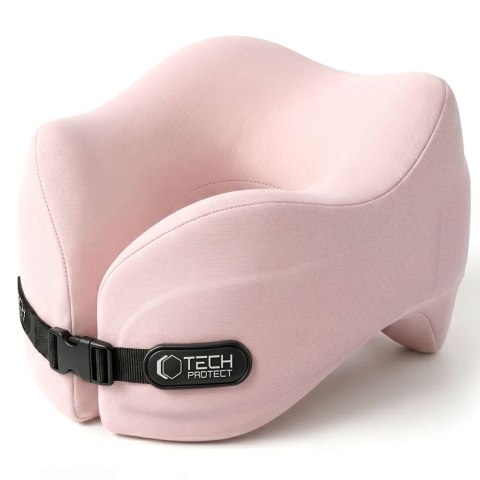 Poduszka Podróżna na Szyję Tech-Protect ComfortRest - Różowa
