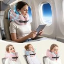 Poduszka Podróżna na Szyję Tech-Protect ComfortRest - Różowa