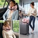 Poduszka Podróżna na Szyję Tech-Protect ComfortRest - Różowa