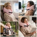 Poduszka Podróżna na Szyję Tech-Protect ComfortRest - Różowa