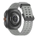 Tech-Protect Iconband PRO Samsung Galaxy Watch Ultra 1 / 2 2024-2026 (47 Mm) Szary kredkowy