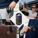 Etui Blokujące Sygnał RFID Keyless Tech-Protect KLR100 Pouch - Carbon Czarny / Czerwony
