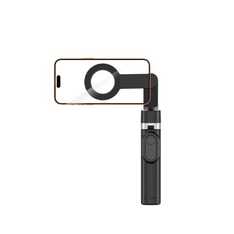 Tech-Protect L11S MagSafe Bluetooth selfie stick ze statywem Czarny