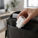Tech-Protect NCA65W-GaN 2-portowa ładowarka sieciowa PD 65W / QC3.0 biały