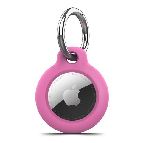 Tech-Protect Rough etui do Apple AirTag 1 / 2 różowy