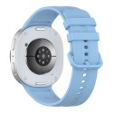 Tech-Protect Silicone Evo pasek do Samsung Galaxy Watch 8 / 9 / Classic (40 / 44 / 46 mm) błękitny